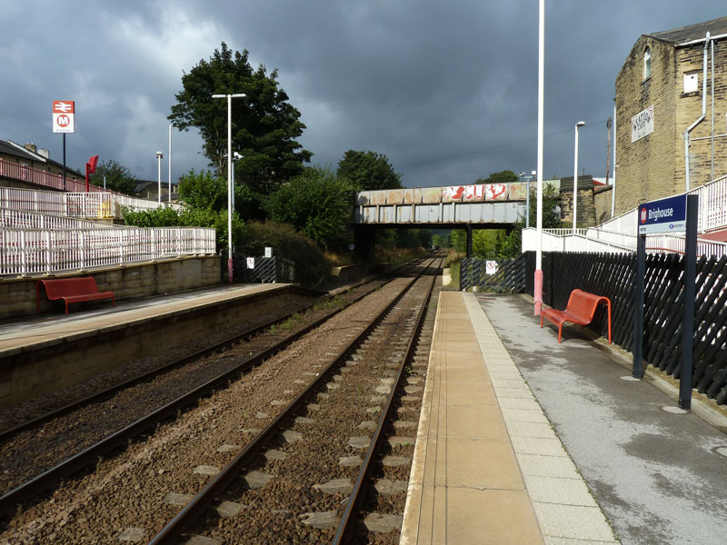 Brighouse Railway Station
